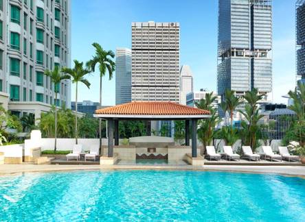 Отель Intercontinental Singapore