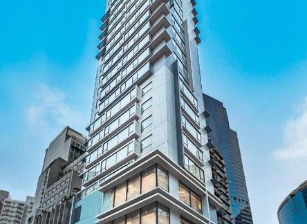 Отель The Mercer Boutique Hotel, Hong Kong