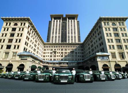 Отель The Peninsula Hong Kong