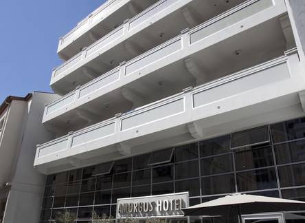 Отель Amorgos Boutique Hotel