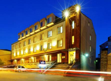Отель Minotel Barsam Suites