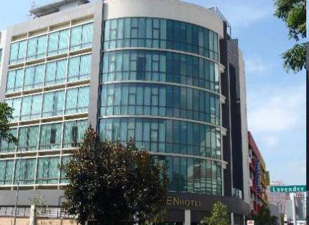 Отель Aqueen Hotel Lavender