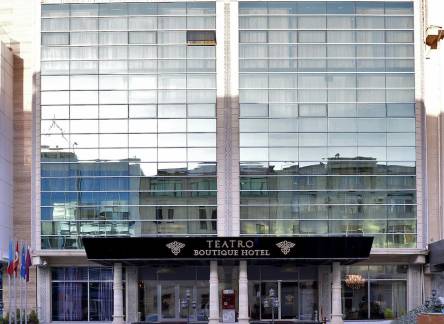 Отель Teatro Boutique Hotel