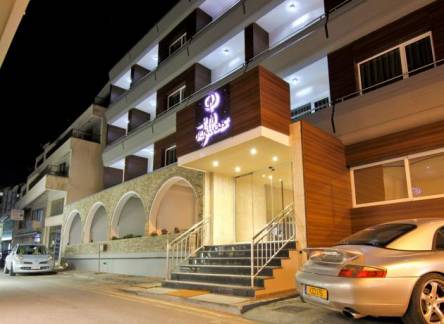 Отель Achilleos City Hotel