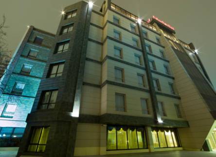 Отель Qafqaz Point Hotel