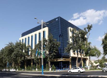 Отель Radisson Blu Hotel Tashkent