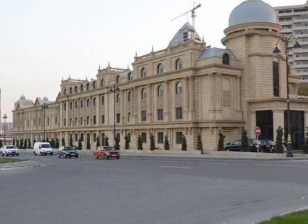 Отель Kaspia Park Hotel Baku