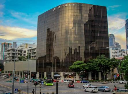 Отель Dorsett Singapore