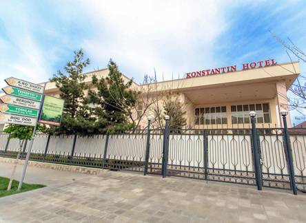 Отель Hotel Konstantin