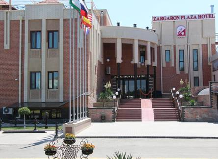 Отель Zargaron Plaza