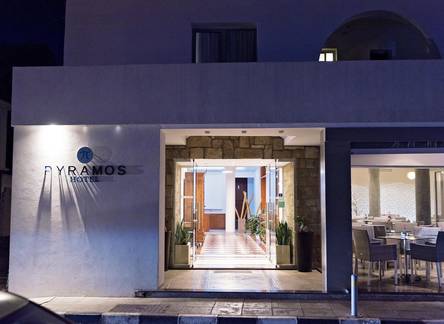 Отель Pyramos Hotel