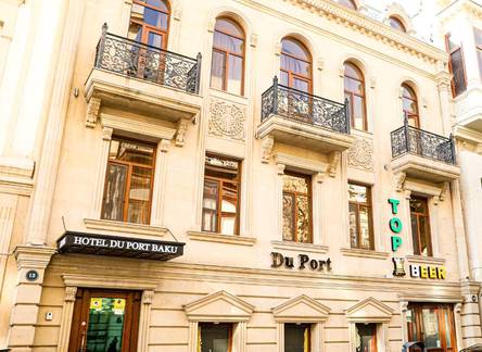 Отель Du Port Hotel
