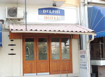 Отель Delphi Hotel 
