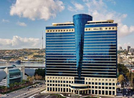 Отель Hilton Baku
