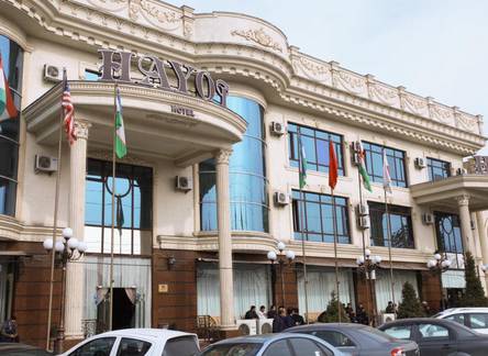 Отель Hayot
