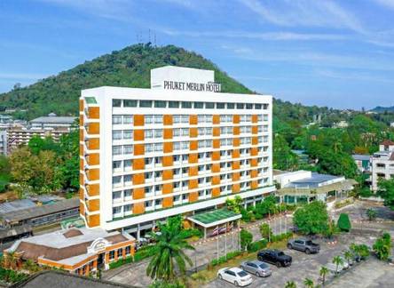 Отель Phuket Merlin