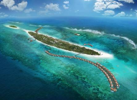 Отель The Residence Maldives at Falhumaafushi