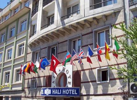 Отель Hali
