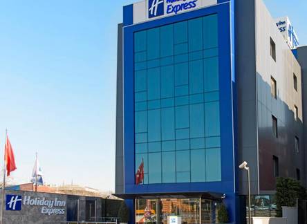 Отель Holiday Inn Express Istanbul-Altunizade
