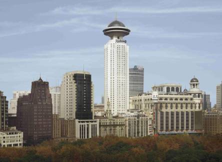 Отель Radisson Blu Hotel Shanghai New World