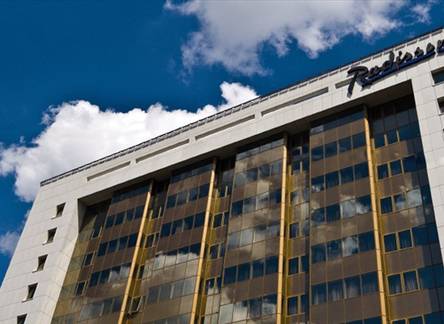 Отель Radisson Blu Belorusskaya