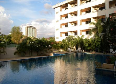 Отель The Zen Hotel Pattaya