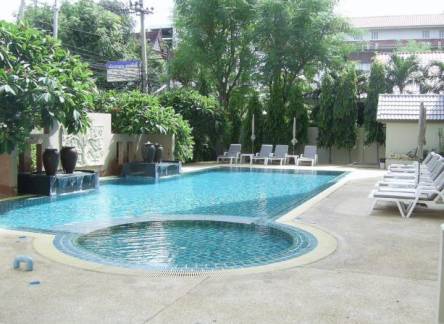 Отель Crown Pattaya Beach