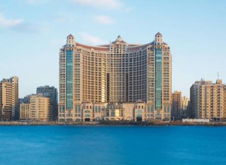 Отель Four Seasons Hotel Alexandria At San Stefano
