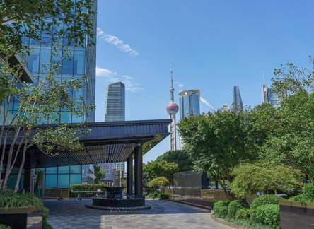 Отель Regent Shanghai Pudong
