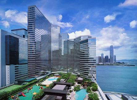 Отель Grand Hyatt Hong Kong