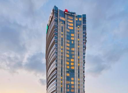 Отель Shanghai Marriott Hotel City Centre