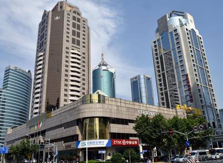 Отель Courtyard By Marriott Shanghai Pudong