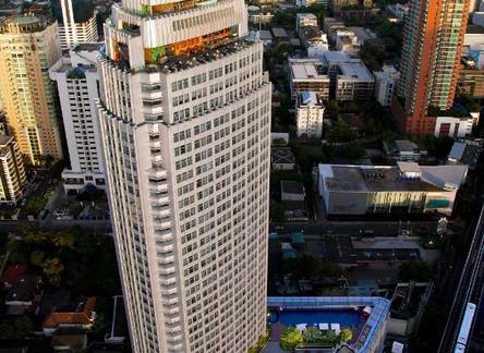 Отель Bangkok Marriott Hotel Sukhumvit