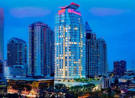 Отель Sathorn Vista, Bangkok - Marriott Executive Apartments