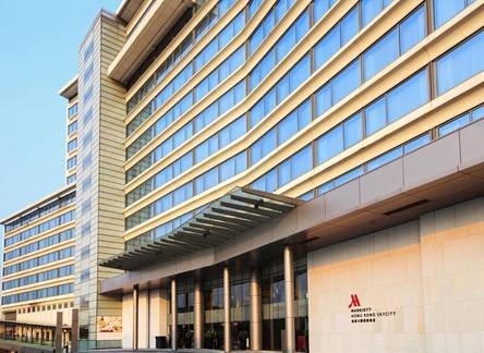 Отель Hong Kong Skycity Marriott