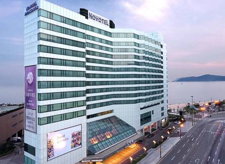 Отель Novotel Ambassador Busan