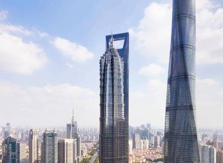 Отель The Ritz-Carlton Shanghai, Pudong