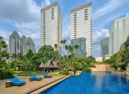 Отель The Ritz-Carlton Hotel Jakarta Pacific Place