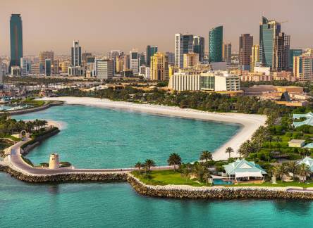 Отель The Ritz Carlton Bahrain Hotel & Spa