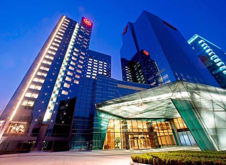 Отель Sheraton Beijing Dongcheng Hotel