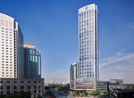 Отель Sheraton Shanghai Waigaoqiao Hotel