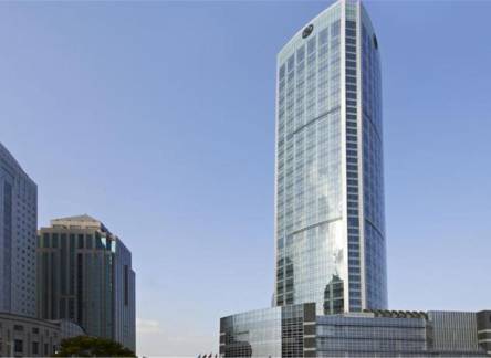 Отель Sheraton Shanghai Waigaoqiao Hotel