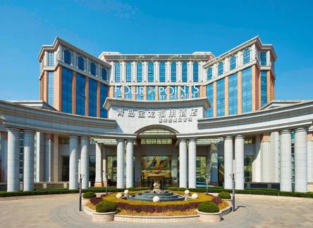 Отель Four Points by Sheraton Qingdao, Chengyang