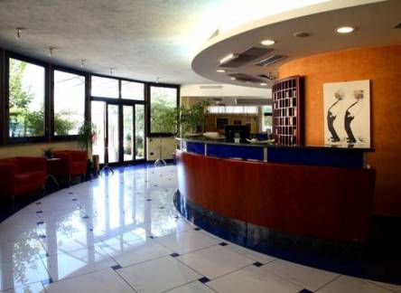 Отель Best Western Blu Hotel Roma