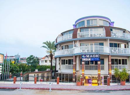 Отель RK Magic Dream Hotel