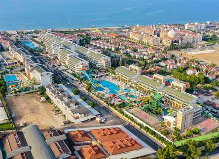 Отель Crystal Waterworld Aqua Collection