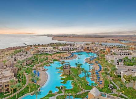 Отель Oasis Port Ghalib - By Pickalbatros