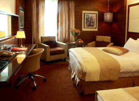 Отель Crowne Plaza Amman