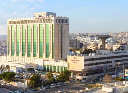 Отель Crowne Plaza Amman