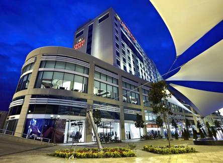 Отель Crowne Plaza Istanbul Asia
